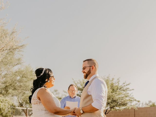 Hubert and Lizdacely&apos;s Wedding in Mesa, Arizona 13