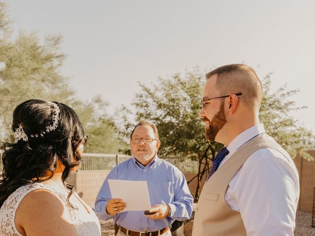 Hubert and Lizdacely&apos;s Wedding in Mesa, Arizona 14