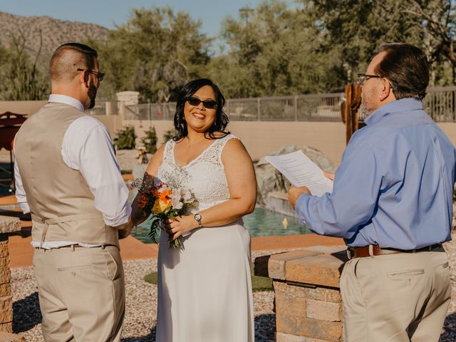 Hubert and Lizdacely&apos;s Wedding in Mesa, Arizona 16