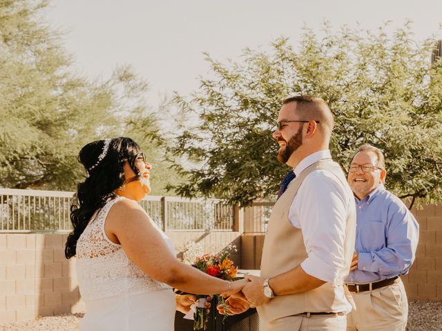 Hubert and Lizdacely&apos;s Wedding in Mesa, Arizona 17