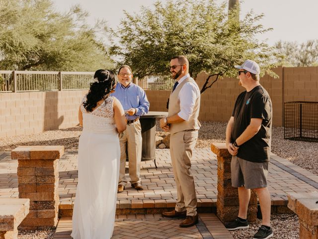 Hubert and Lizdacely&apos;s Wedding in Mesa, Arizona 1