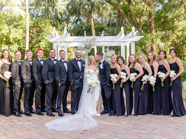 Joshua and Amanda&apos;s Wedding in Orlando, Florida 64