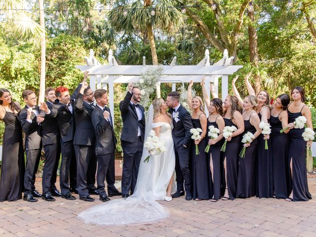 Joshua and Amanda&apos;s Wedding in Orlando, Florida 65