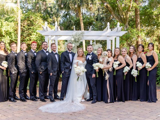 Joshua and Amanda&apos;s Wedding in Orlando, Florida 66