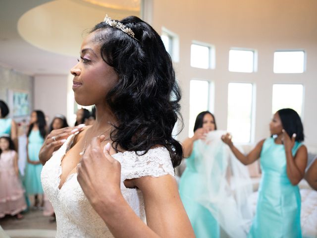 Terrrance and Theodosia&apos;s Wedding in Little Elm, Texas 10