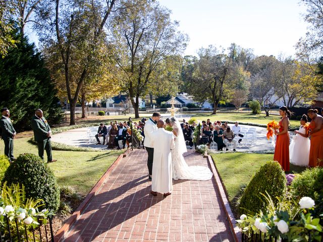 Jamie and Briyauna&apos;s Wedding in Hogansville, Georgia 11