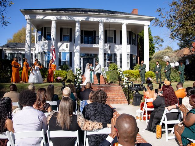 Jamie and Briyauna&apos;s Wedding in Hogansville, Georgia 12