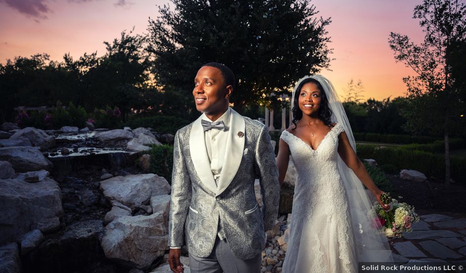 Terrrance and Theodosia's Wedding in Little Elm, Texas