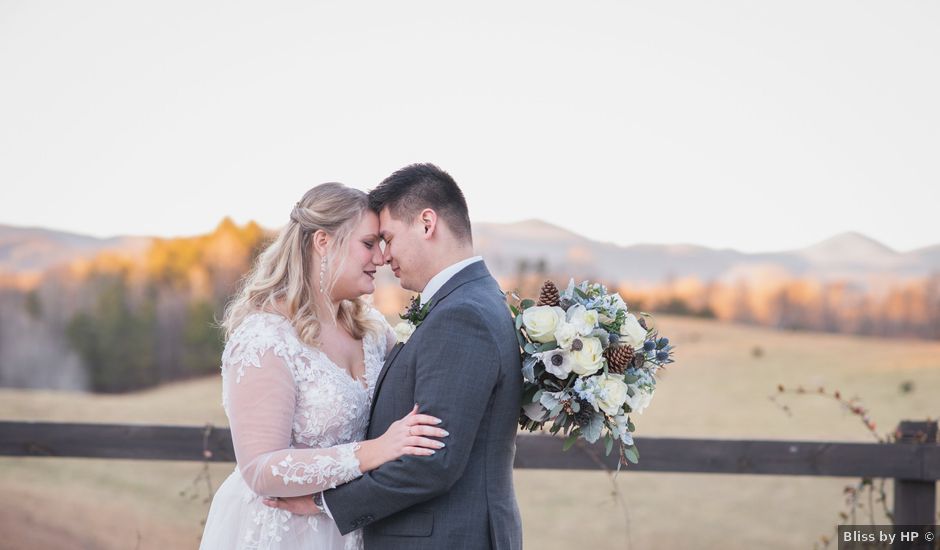 Alex and Claire's Wedding in Dahlonega, Georgia