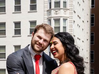 Ashmeen &amp; Nick's wedding 1