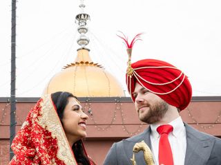 Ashmeen &amp; Nick's wedding 2