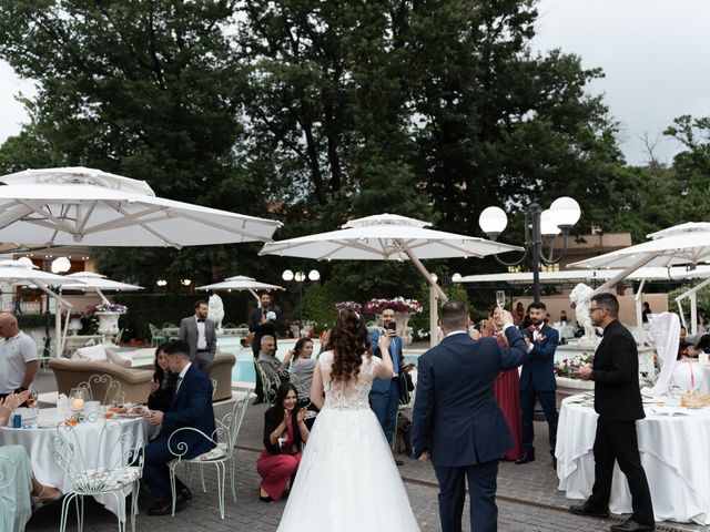 ELENA and LUIGI&apos;s Wedding in Rome, Italy 7