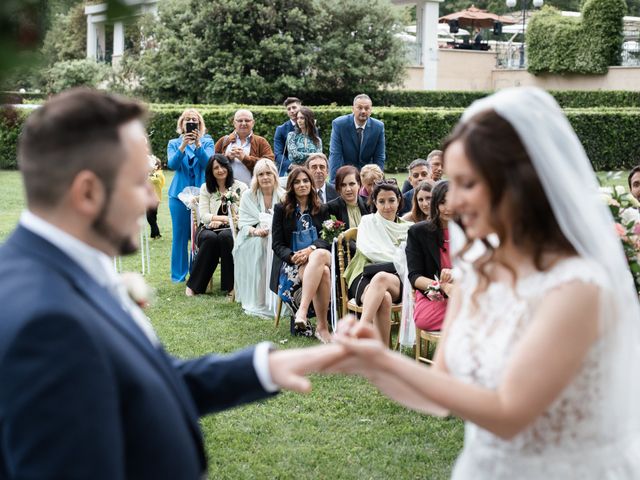 ELENA and LUIGI&apos;s Wedding in Rome, Italy 11