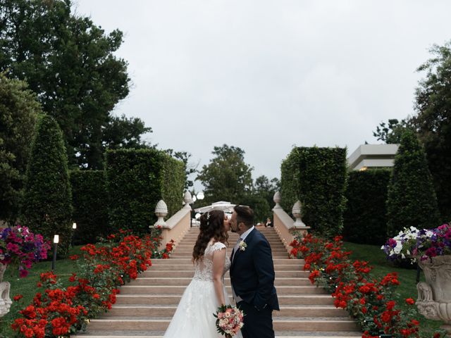 ELENA and LUIGI&apos;s Wedding in Rome, Italy 37