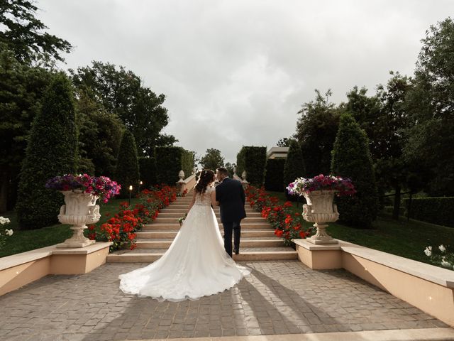 ELENA and LUIGI&apos;s Wedding in Rome, Italy 38