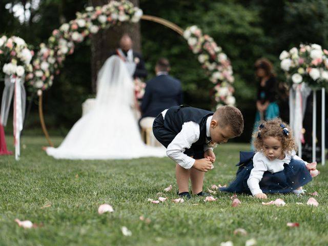 ELENA and LUIGI&apos;s Wedding in Rome, Italy 59