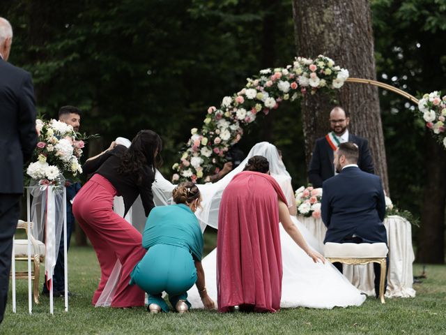 ELENA and LUIGI&apos;s Wedding in Rome, Italy 60