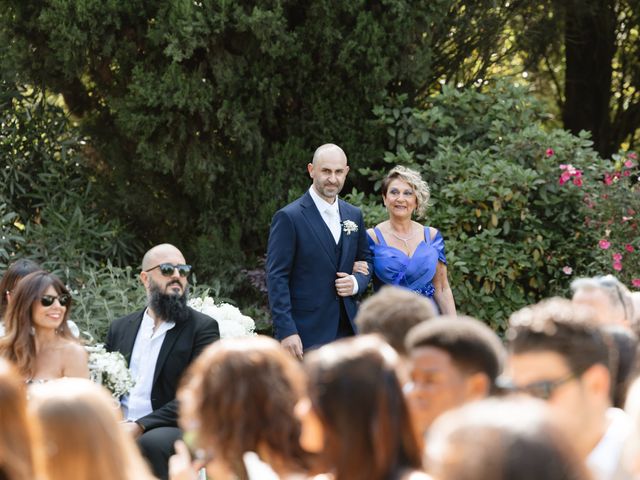 Davide and Veronique's Wedding in Rome, Italy 31
