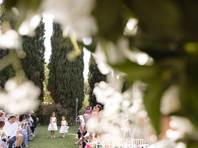 Davide and Veronique's Wedding in Rome, Italy 33