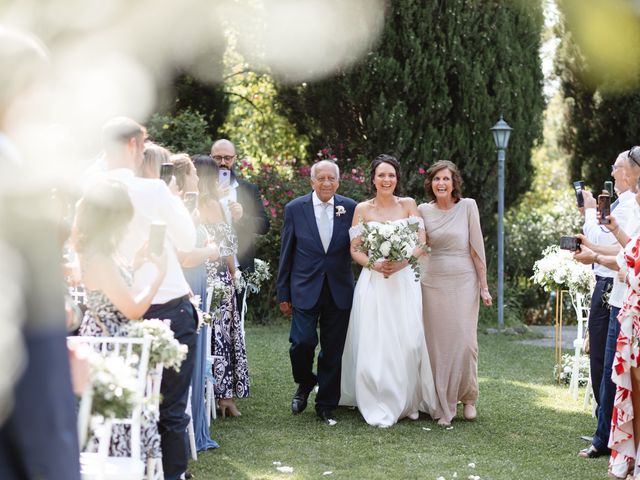 Davide and Veronique's Wedding in Rome, Italy 34