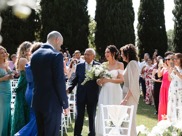 Davide and Veronique's Wedding in Rome, Italy 35
