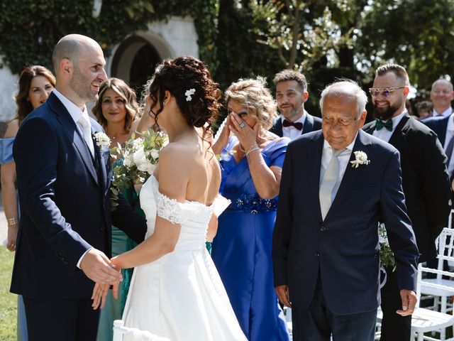Davide and Veronique's Wedding in Rome, Italy 36