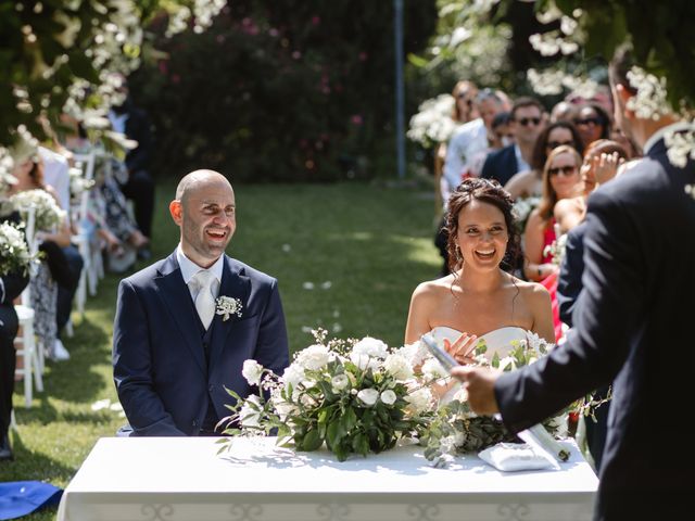 Davide and Veronique's Wedding in Rome, Italy 37