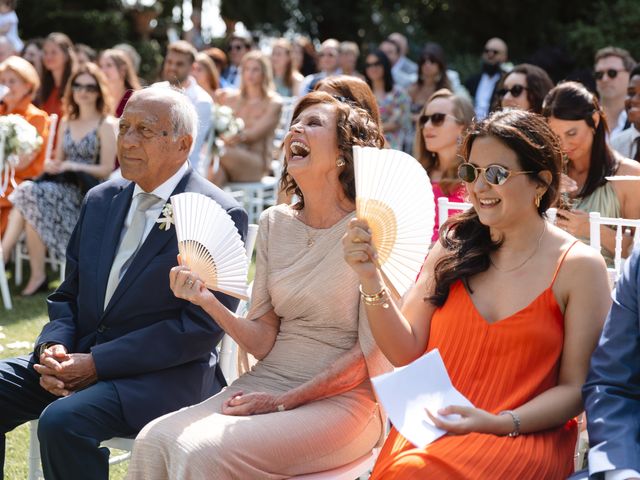 Davide and Veronique's Wedding in Rome, Italy 38