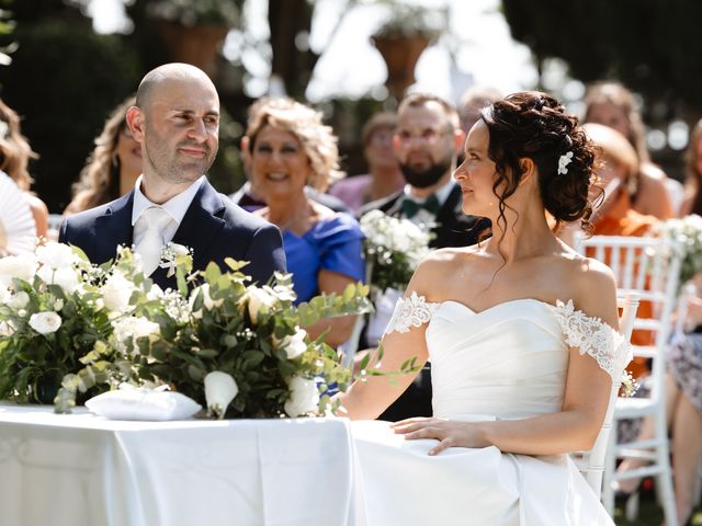 Davide and Veronique's Wedding in Rome, Italy 40