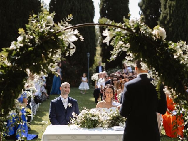 Davide and Veronique's Wedding in Rome, Italy 41