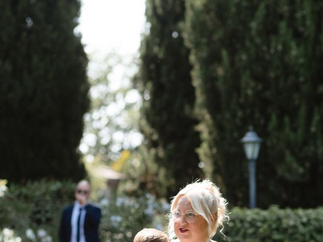 Davide and Veronique's Wedding in Rome, Italy 46