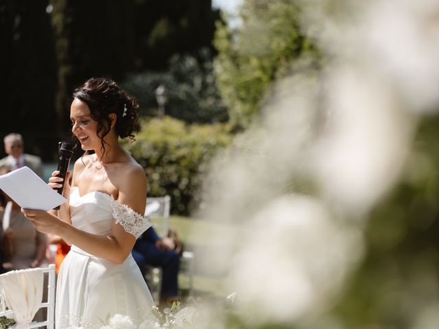 Davide and Veronique's Wedding in Rome, Italy 47