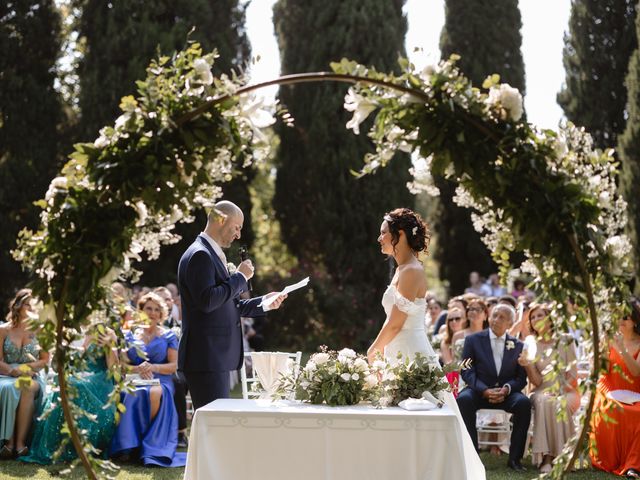Davide and Veronique's Wedding in Rome, Italy 51