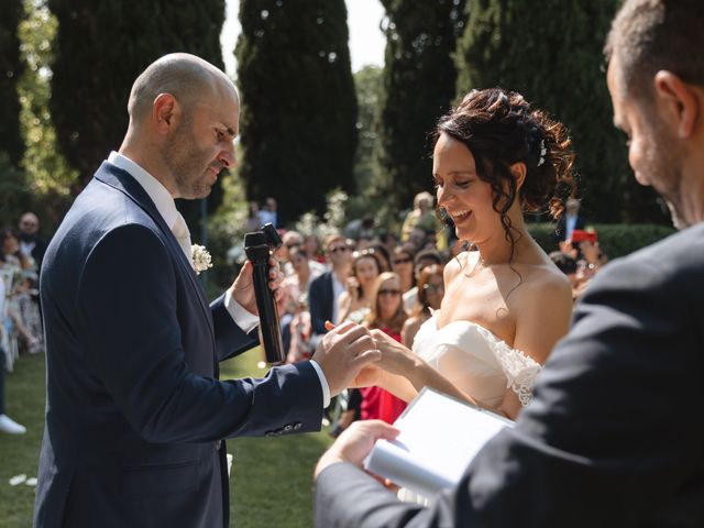 Davide and Veronique's Wedding in Rome, Italy 54
