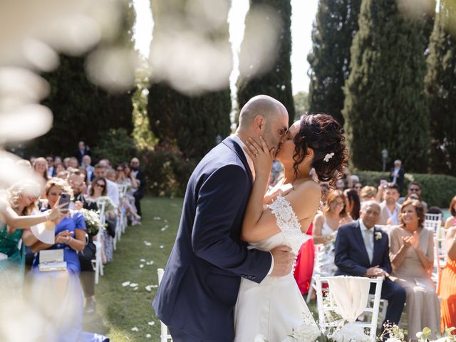 Davide and Veronique's Wedding in Rome, Italy 55