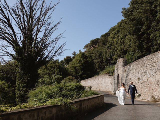 Davide and Veronique's Wedding in Rome, Italy 57