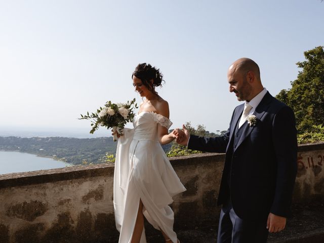 Davide and Veronique's Wedding in Rome, Italy 58