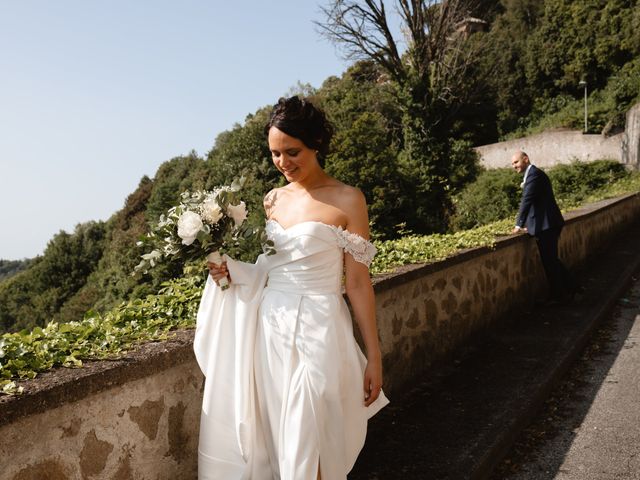 Davide and Veronique's Wedding in Rome, Italy 60