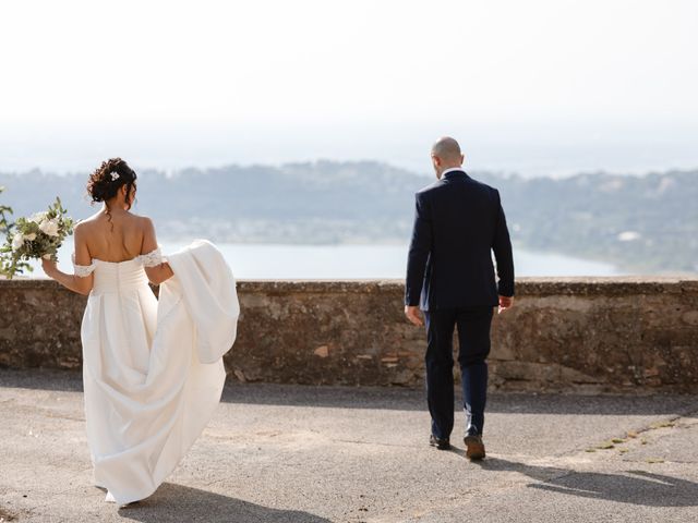 Davide and Veronique's Wedding in Rome, Italy 66