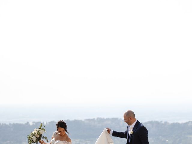 Davide and Veronique's Wedding in Rome, Italy 67
