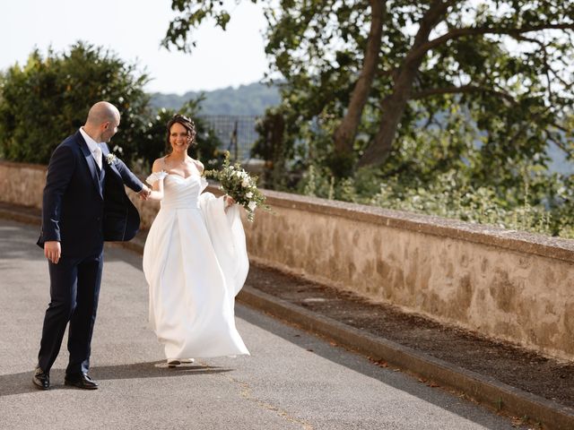 Davide and Veronique's Wedding in Rome, Italy 69