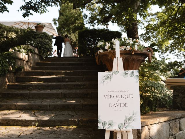 Davide and Veronique's Wedding in Rome, Italy 76