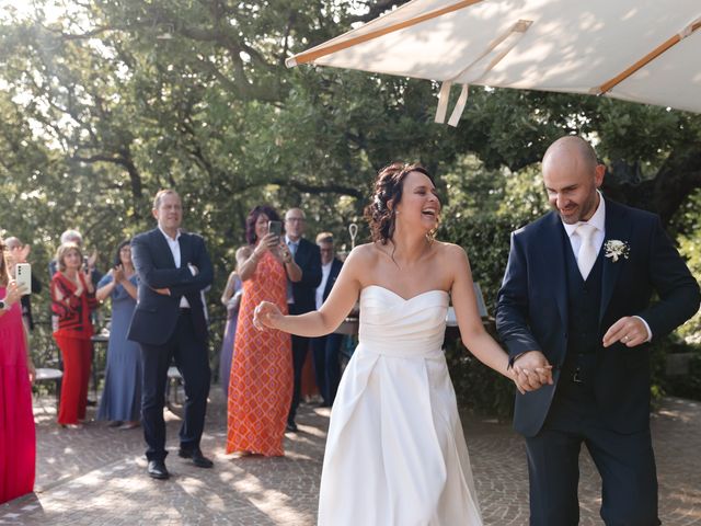 Davide and Veronique's Wedding in Rome, Italy 77