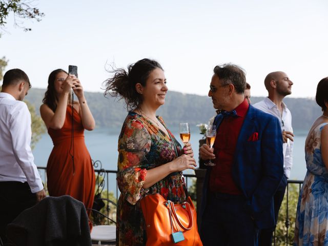 Davide and Veronique's Wedding in Rome, Italy 78