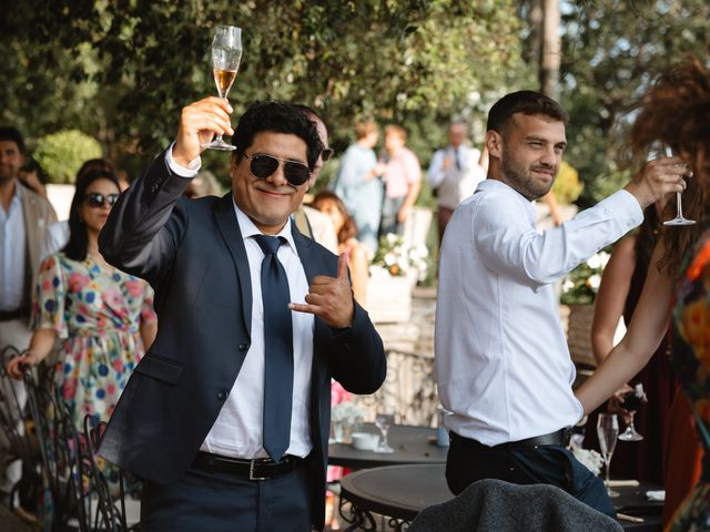 Davide and Veronique's Wedding in Rome, Italy 81