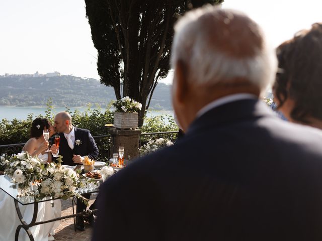 Davide and Veronique's Wedding in Rome, Italy 82