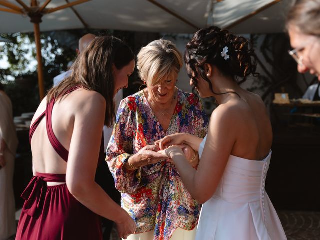 Davide and Veronique's Wedding in Rome, Italy 86
