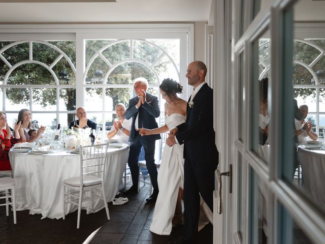 Davide and Veronique's Wedding in Rome, Italy 89