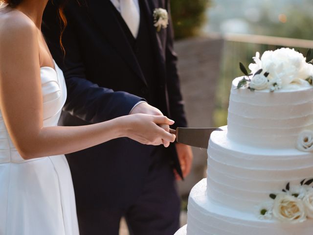 Davide and Veronique's Wedding in Rome, Italy 112