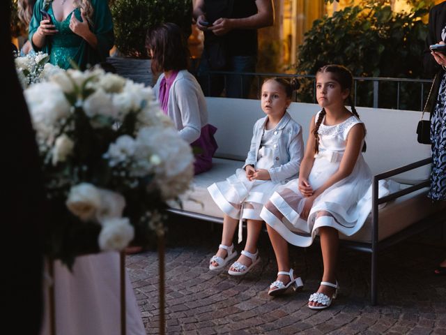 Davide and Veronique's Wedding in Rome, Italy 114
